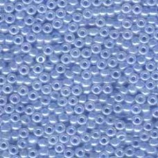 8/0 Miyuki Seed Beads - Light Blue Ceylon - 22gm
