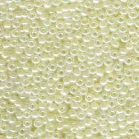 8/0 Miyuki Seed Beads - Butter Cream Ceylon - 22gm 8/0 Miyuki Seed Beads - Butter Cream Ceylon - 22gm