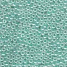 8/0 Miyuki Seed Beads - Aqua Green Ceylon - 22gm