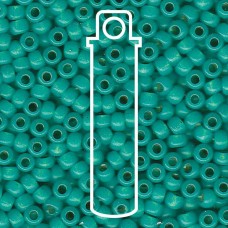 8/0 Miyuki Seed Beads - Silver Lined Seafoam Alabaster - 22gm