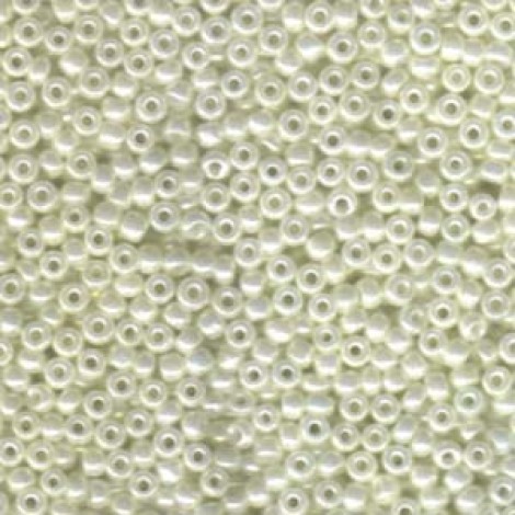8/0 Miyuki Seed Beads - Pearl Ceylon - 22gm