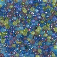8/0 Miyuki Seed Beads - Jeweltone Mix - 12.5gm