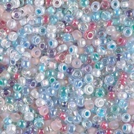 8/0 Miyuki Seed Beads - Spring Flowers Mix - 20gm 8/0 Miyuki Seed Beads - Spring Flowers Mix - 20gm
