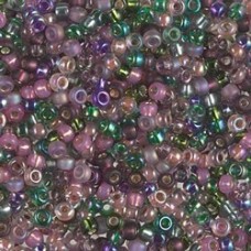 8/0 Miyuki Seed Beads - Heather Mix - 20gm