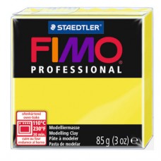 Fimo Professional Polymer Clay - Lemon - 85gm