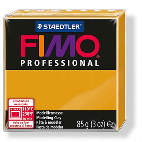 Fimo Professional Polymer Clay - Ochre - 85gm