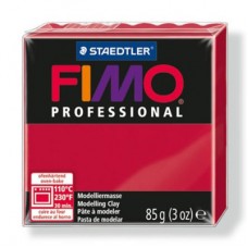 Fimo Professional Polymer Clay - Carmine - 85gm