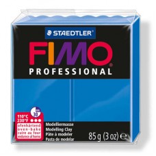 Fimo Professional Polymer Clay - True Blue - 85gm