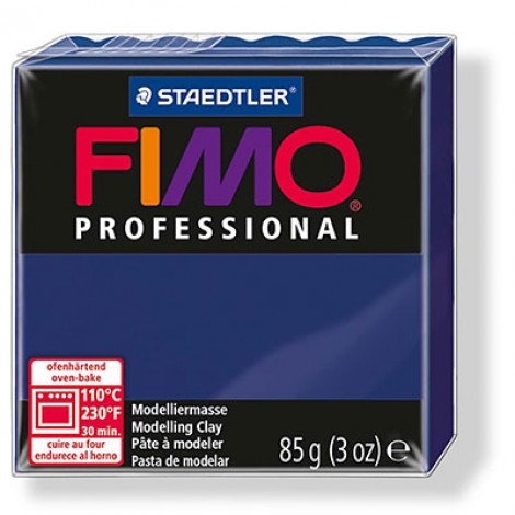 Fimo Professional Polymer Clay - Marine Blue - 85gm