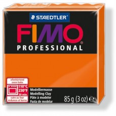 Fimo Professional Polymer Clay - Orange - 85gm