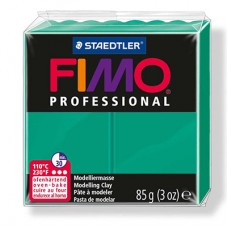 Fimo Professional Polymer Clay - True Green - 85gm
