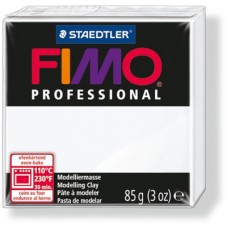 Fimo Professional Polymer Clay - White - 85gm