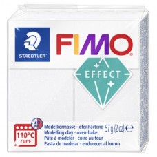 Fimo Soft Effect Polymer Clay - Galaxy White - 57gm