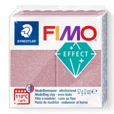 Fimo Soft Effect Polymer Clay 57g - Rose Gold (Pearl)