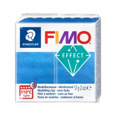 Fimo Soft Effect Polymer Clay 57g - Blue Metallic