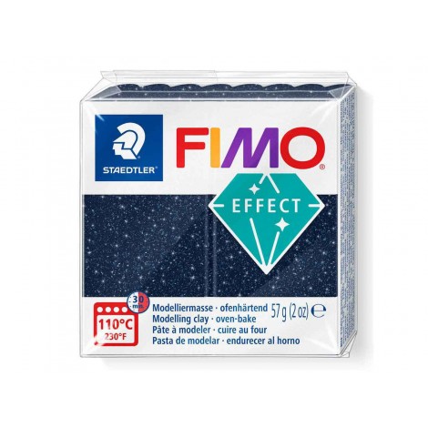 Fimo Soft Effect Polymer Clay - Galaxy Blue - 57gm