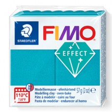 Fimo Soft Effect Polymer Clay 57g - Turquoise Metallic