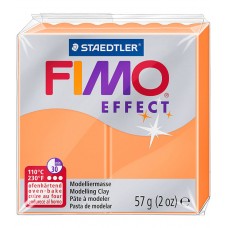 Fimo Soft Effect Polymer Clay - Neon Orange - 57gm