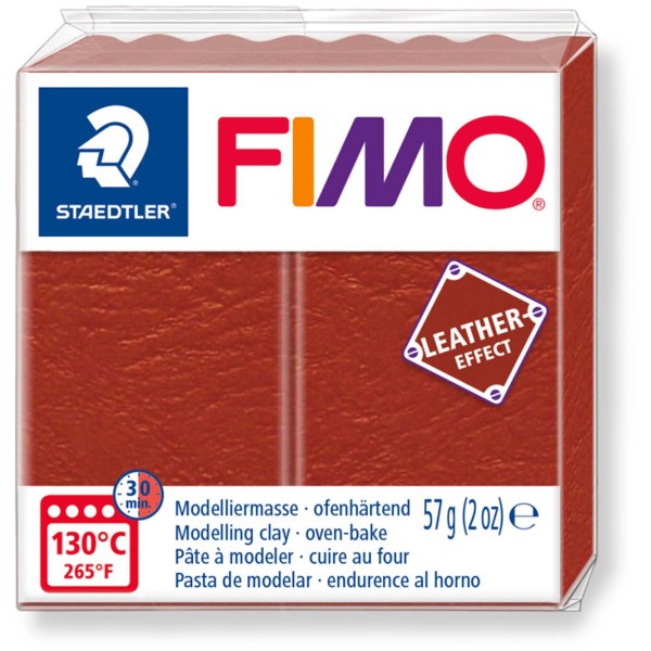 Fimo Leather Review - A New Polymer Clay - The Blue Bottle Tree