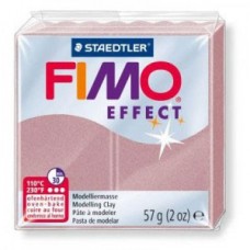 Fimo Soft Effect Polymer Clay 56gm - Rose Gold Pearl