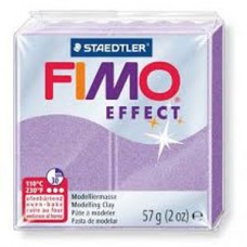 Fimo Soft Effect Polymer Clay 56gm - Lilac Pearl