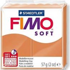 Fimo Soft Polymer Clay 56g - Cognac