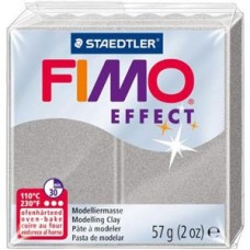 Fimo Soft Effect Polymer Clay 56gm - Silver Pearl