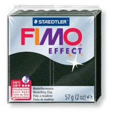Fimo Soft Polymer Clay 56gm - Black Pearl