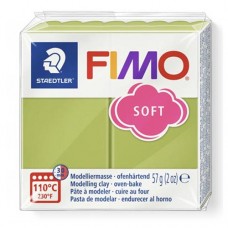 Fimo Soft Polymer Clay - Pistachio Nut - 57gm