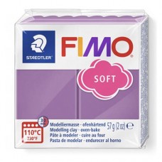 Fimo Soft Polymer Clay - Blueberry Shake - 57gm