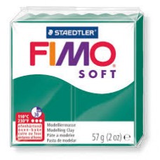 Fimo Soft Polymer Clay 56g - Emerald