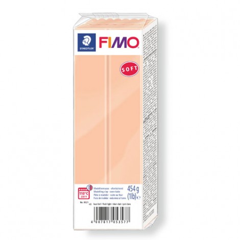 Fimo Soft Polymer Clay 454g - Flesh Light (Rose)