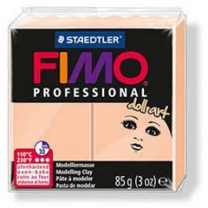 Fimo Professional Doll Polymer Clay - Opaque Cameo - 85gm