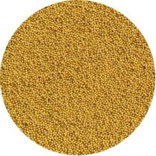 Art Institute Large Size Glass Microbeads - Solar (Gold) 28gm Jar