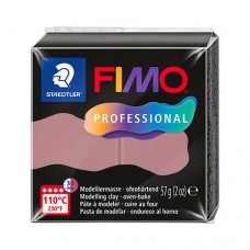 Fimo Professional Polymer Clay - Dusty Pink - 57gm