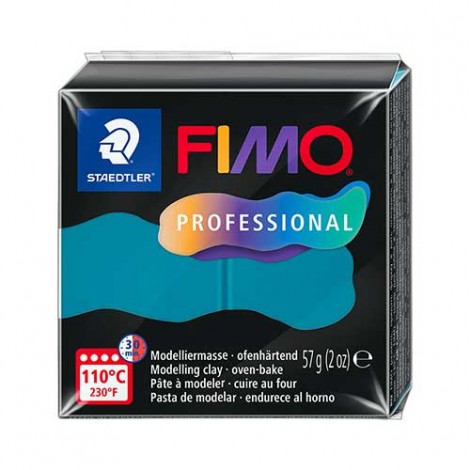Fimo Professional Polymer Clay - Petrol - 57gm