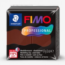 Fimo Professional Polymer Clay - Chocolate - 57gm