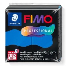 Fimo Professional Polymer Clay - True Blue - 57gm