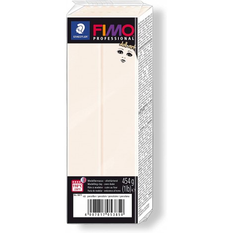 Fimo Professional Polymer Clay - Porcelain - 454gm