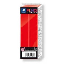 Fimo Professional Polymer Clay - True Red - 454gm