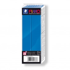 Fimo Professional Polymer Clay - True Blue - 454gm