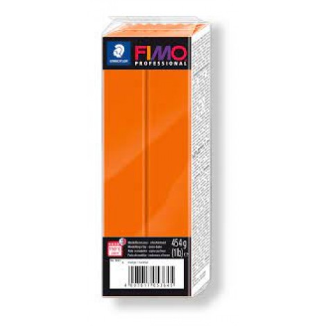 Fimo Professional Polymer Clay - Orange - 454gm