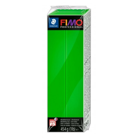 Fimo Professional Polymer Clay - Sap Green - 454gm