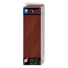 Fimo Professional Polymer Clay - Chocolate - 454gm