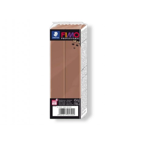 Fimo Professional Polymer Clay - Nougat - 454gm