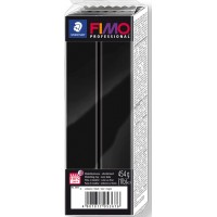 Fimo Professional Polymer Clay - Black - 454gm