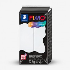 Fimo Professional Polymer Clay - White - 226gm