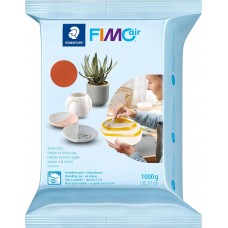 Fimo Air Basic Air Dry Clay - 1kg - Terracotta