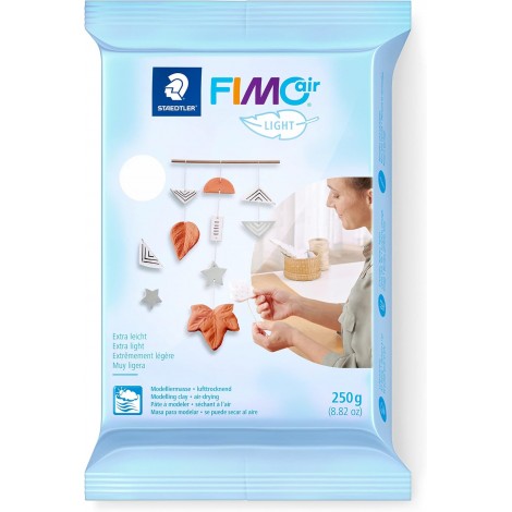 Fimo Air Light White Microwave or Air Dry Clay - 250g