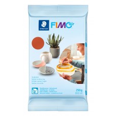 Staedtler Fimo Air Light Terracotta Microwave or Air Dry Clay 250g